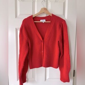 & Other Stories Alpaca & Wool Blend Cardigan